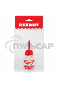 Силиконовое масло Rexant, ПМС-400, 15 мл, носик, (Полиметилсилоксан)