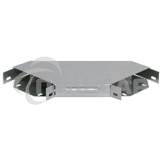 Угол для лотка горизонтальный 90град. 400х50 с кр. ИЭК CLP2P-050-400 Угол для лотка горизонтальный 90град. 400х50 с кр. ИЭК CLP2P-050-400