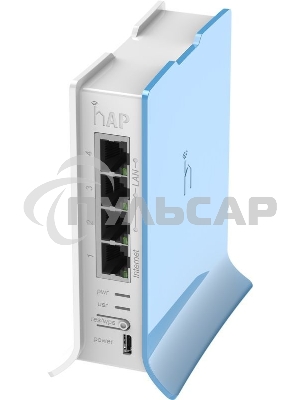 Беспроводной маршрутизатор Mikrotik RB941-2nD MikroTik RouterBOARD hAP lite