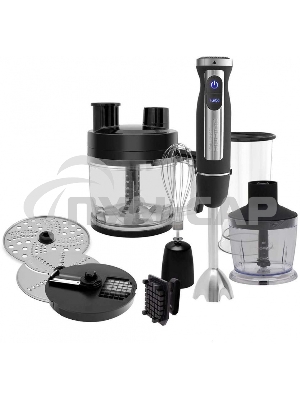 Блендер Polaris PHB1589AL CUBE черный погружной 1500Вт