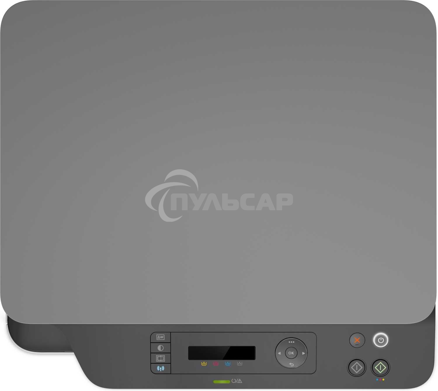 МФУ лазерное HP Color 178nw (4ZB96A), A4, цветной, печ. до 18 стр/мин. (ч/б) до 4 стр/мин. (цвет), 600 x 600 dpi, USB, RJ-45, Wi-Fi, Air Print, Mopria