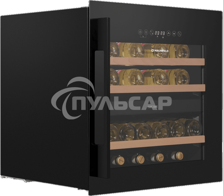 Винный шкаф встраиваемый Maunfeld MBWC-92DM36