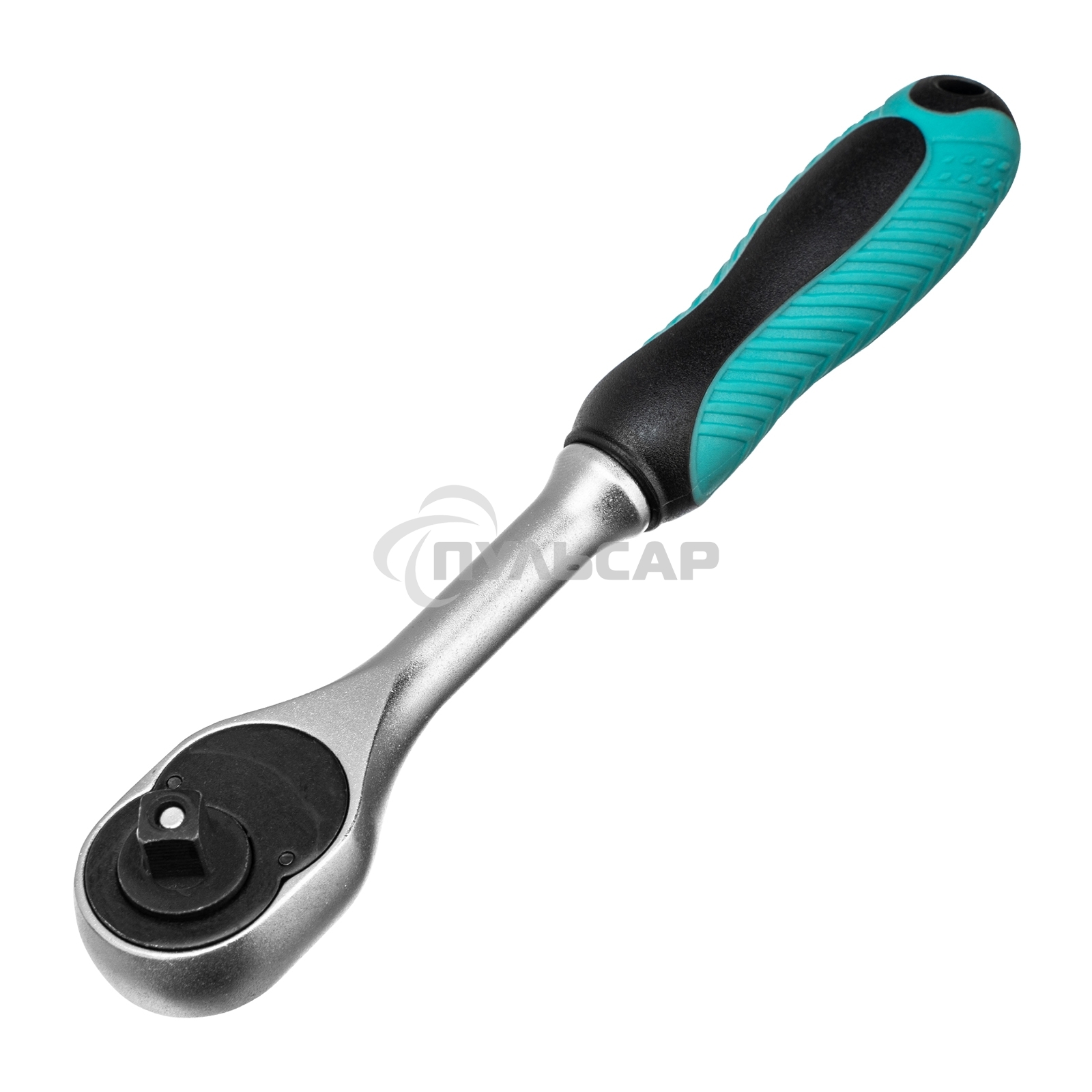 Ключ трещотка 1/4, 72 зуба, с быстрым сбросом. СrV Stels