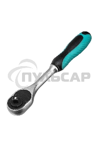 Ключ трещотка 1/4, 72 зуба, с быстрым сбросом. СrV Stels