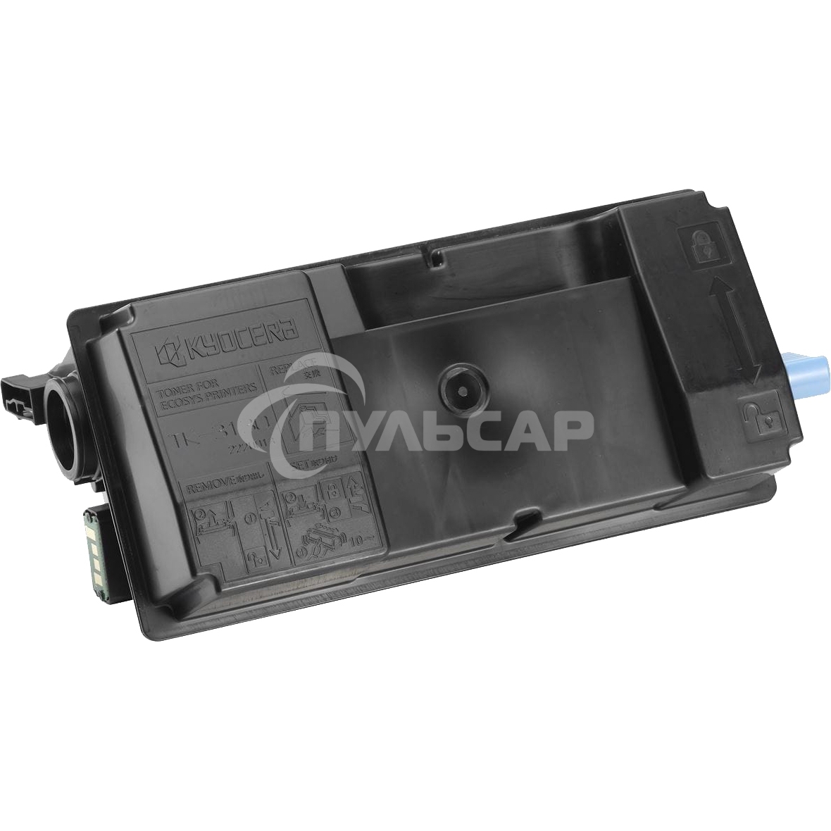 Картридж лазерный Kyocera TK-3130 (1T02LV0NL0) черный для FS-4200DN/4300DN, M3550idn/M3560idn 25000 стр