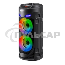 Портативная колонка Defender 16W черный CRASHBOOM Портативная колонка Defender 16W черный CRASHBOOM