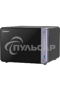 Сетевое хранилище NAS Qnap TS-632X-4G 6-bay настольный Alpine AL-524
