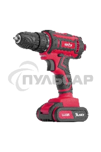 Дрель-шуруповерт аккумуляторная CDS-20, Li-Ion, 20 В MTX