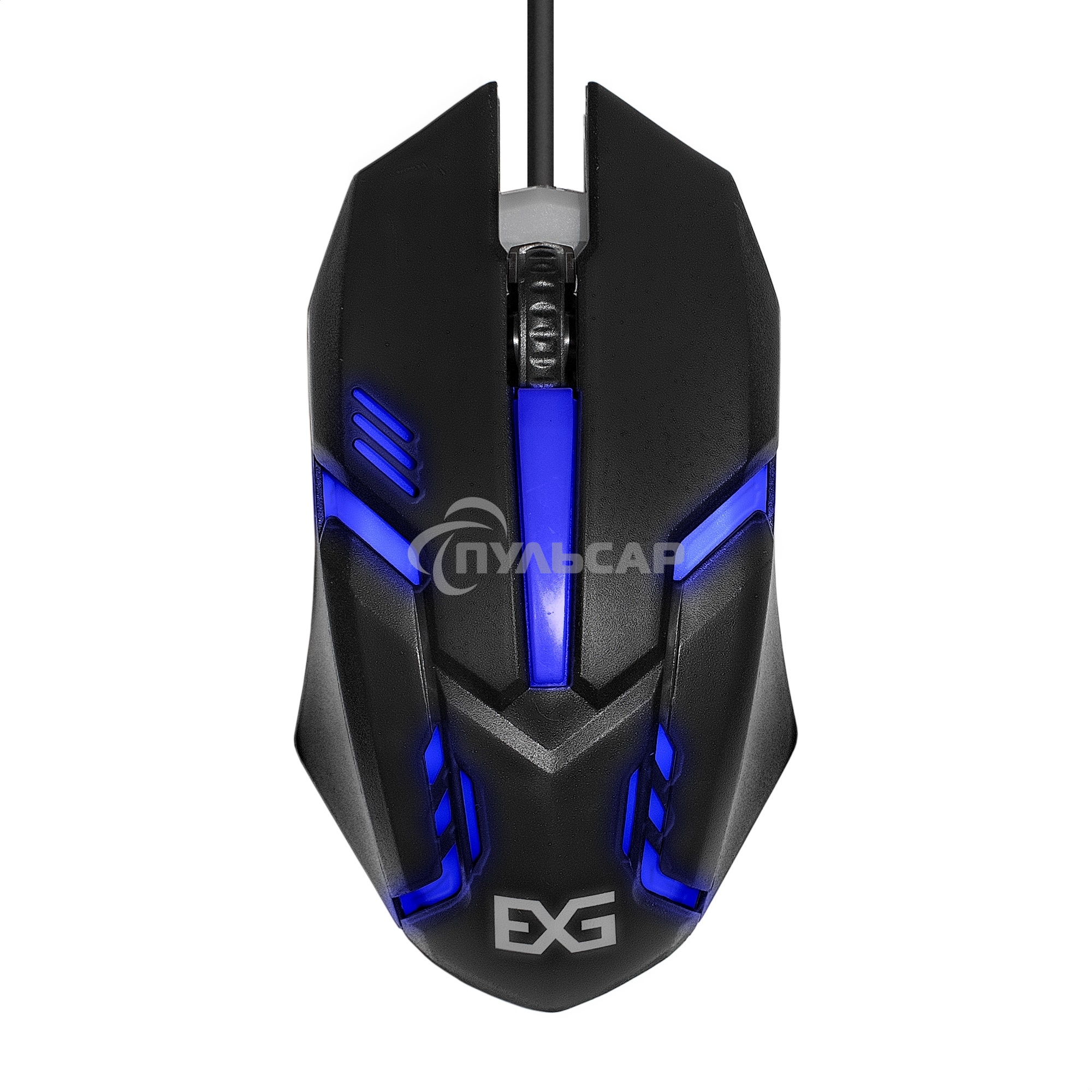 Мышь проводная ExeGate Gaming Standard Laser GML-17 черный, 1200 dpi, USB, кнопки - 3