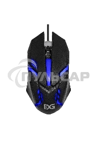 Мышь проводная ExeGate Gaming Standard Laser GML-17 черный, 1200 dpi, USB, кнопки - 3
