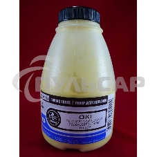 Тонер OKI C610/C810/C821/C822/C830/C5850/C5950/MC560 Yellow (фл., 135г) B&W Premium (Tomoegawa) - фас.России