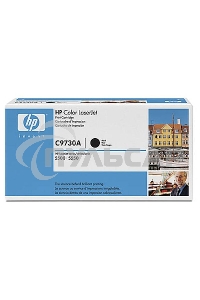 Картридж лазерный HP C9730A черный для LJ 5500, Black 13000стр.