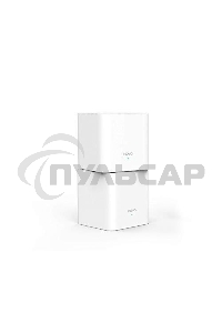 МаршрутизаторTenda nova MW3 (2 роутера) АС1200 Двухдиапазонная Wi-Fi Mesh система, 2 порта fast ethernet RJ45