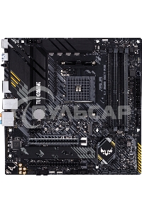 Материнская плата ASUS TUF GAMING B550M-PLUS, AM4, AMD B550, 4xDDR4, 4xSATA, 2xM.2, 1xPCIe 4.0 x16, 1xPCIe 3.0 x16, 1xPCIe x1, 1xHDMI, 1xDP, 1x 2.5Gb LAN, 4xUSB-A 3.2 Gen 1, 1xUSB-A 3.2 Gen 2, 2xUSB-A 2.0, 1xUSB-C 3.2 Gen 2, 5x3.5 мм, 7.1, mATX