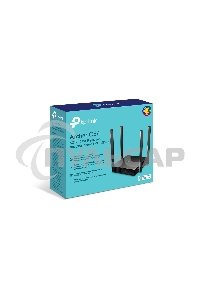 Роутер беспроводной TP-Link Archer C54 AC1200 10/100BASE-TX черный