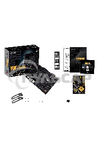 Материнская плата ASUS TUF GAMING B550-PLUS, AM4, AMD B550, 4xDDR4, 6xSATA, 2xM.2, 1xPCIe 4.0 x16, 1xPCIe 3.0 x16, 3xPCIe x1, 1xHDMI, 1xDP, 1x 2.5Gb LAN, 4xUSB-A 3.2 Gen 1, 1xUSB-A 3.2 Gen 2, 2xUSB-A 2.0, 1xUSB-C 3.2 Gen 2, 5x3.5 мм, 7.1, ATX