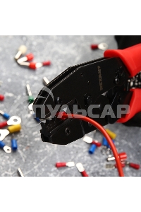 Кримпер Rexant HT-336 N для обжима изолированных и неизолированных гильз 1.5-10.0 мм²