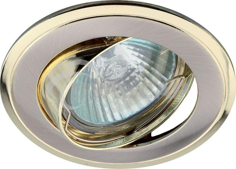 Светильник литой пов. Эра C0043708 KL22 А SN/G 