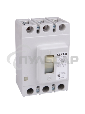 Выключатель автоматический ВА04-36-340010 160А 690AC УХЛ3 КЭАЗ 107545