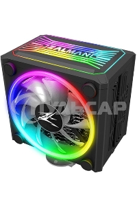 Кулер ZALMAN CNPS16X Black, 120мм RGB FAN, 4 HEAT PIPES, 4-PIN PWM, 1350-2700 RPM, 20-32DBA, LONG LIFE BEARING, FULL SOCKET SUPPORT
