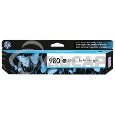 Картридж струйный HP D8J10A черный для HP OJ Ent X585/X555 (10000стр.)