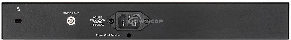 Коммутатор D-Link DGS-1210-10MP/FL 8G 2SFP 130W управляемый