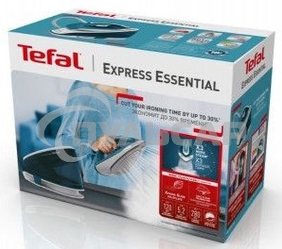 Парогенератор Tefal SV6115E0 2200Вт бирюзовый/белый