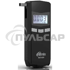Алкотестер Ritmix RAT-650 электрохимический черный