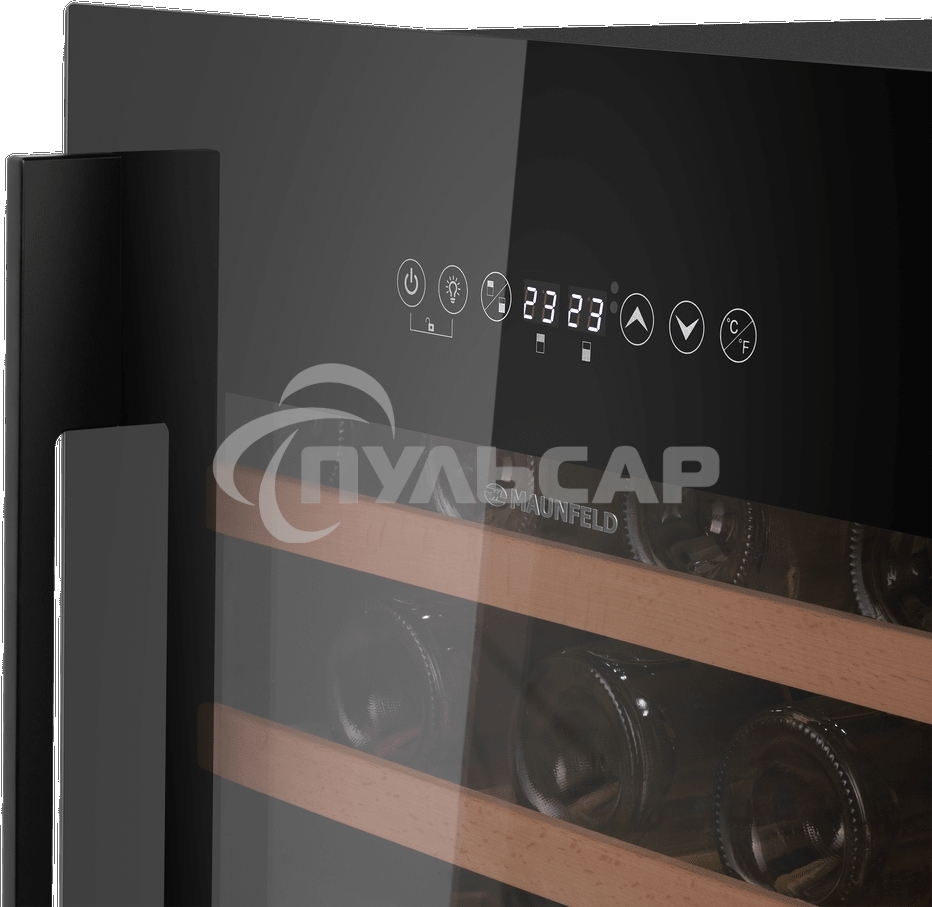 Винный шкаф встраиваемый Maunfeld MBWC-92DM36