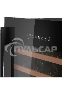 Винный шкаф встраиваемый Maunfeld MBWC-92DM36