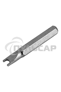 Отвертка реверсивная для точных работ с набором бит и торцевых головок, 32 предм., CrV Сибртех