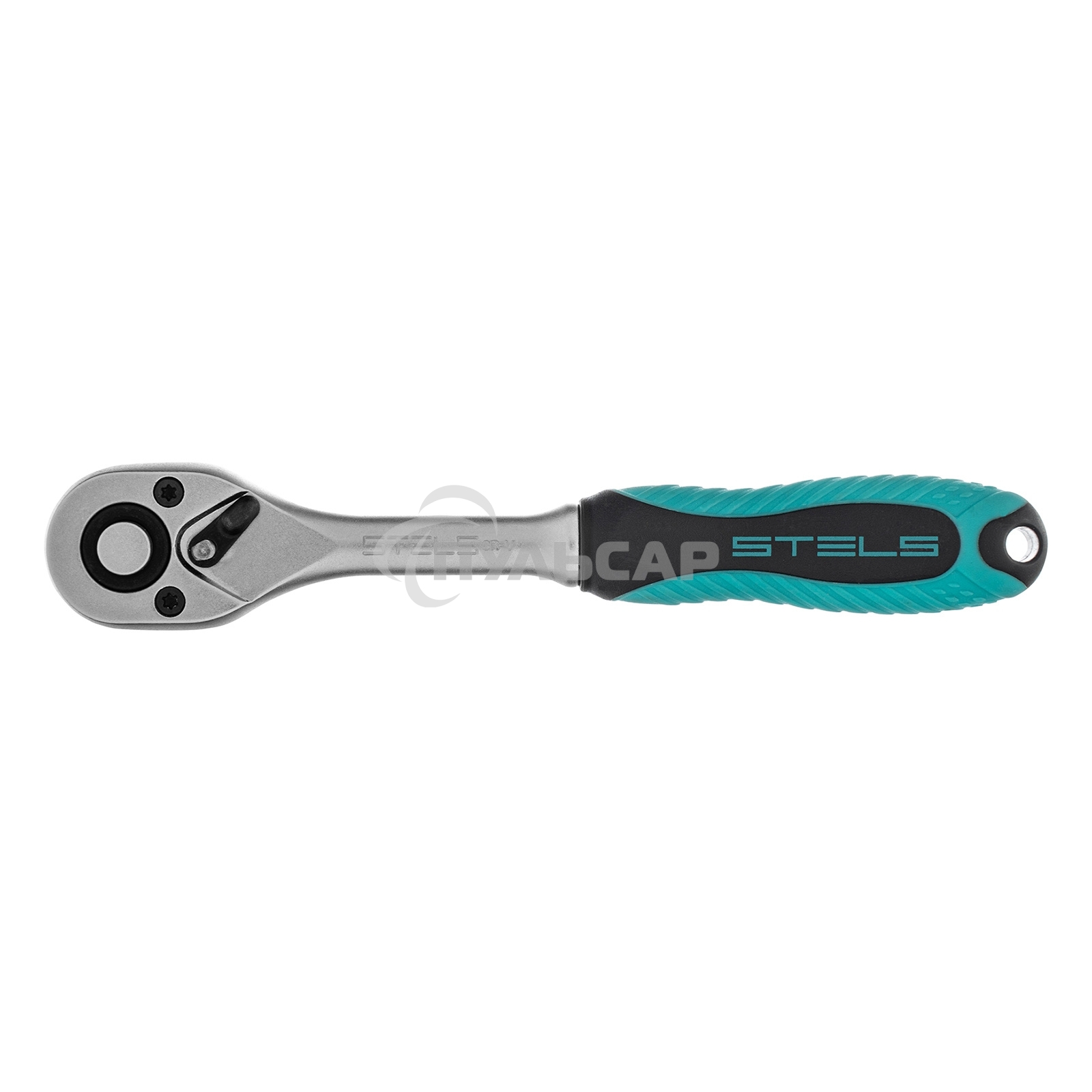 Ключ трещотка 1/4, 72 зуба, с быстрым сбросом. СrV Stels