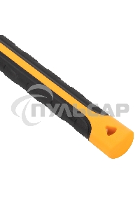 Кирка 1500 г, узкая, фиберглассовая обрезиненная рукоятка 900 мм Denzel