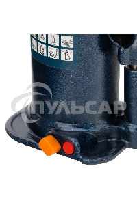 Домкрат гидравлический бутылочный, 10 т, h подъема 222-447 мм Stels