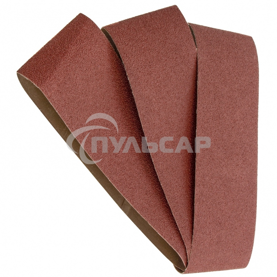 Лента абразивная Matrix бесконечная, P 60, 100 х 610 мм, 3 шт.