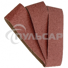 Лента абразивная Matrix бесконечная, P 60, 100 х 610 мм, 3 шт.