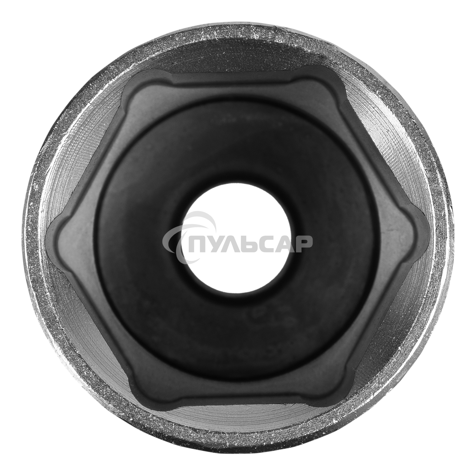 Головка торцевая удлиненная, 30 мм, 6-гранная, CrV, под квадрат 1/2