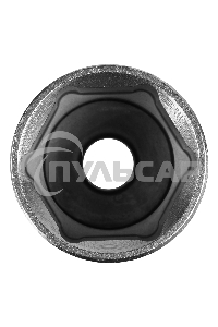 Головка торцевая удлиненная, 30 мм, 6-гранная, CrV, под квадрат 1/2