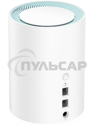 Бесшовный Mesh роутер Cudy M1300(1-Pack) AC1200 10/100/1000BASE-TX белый