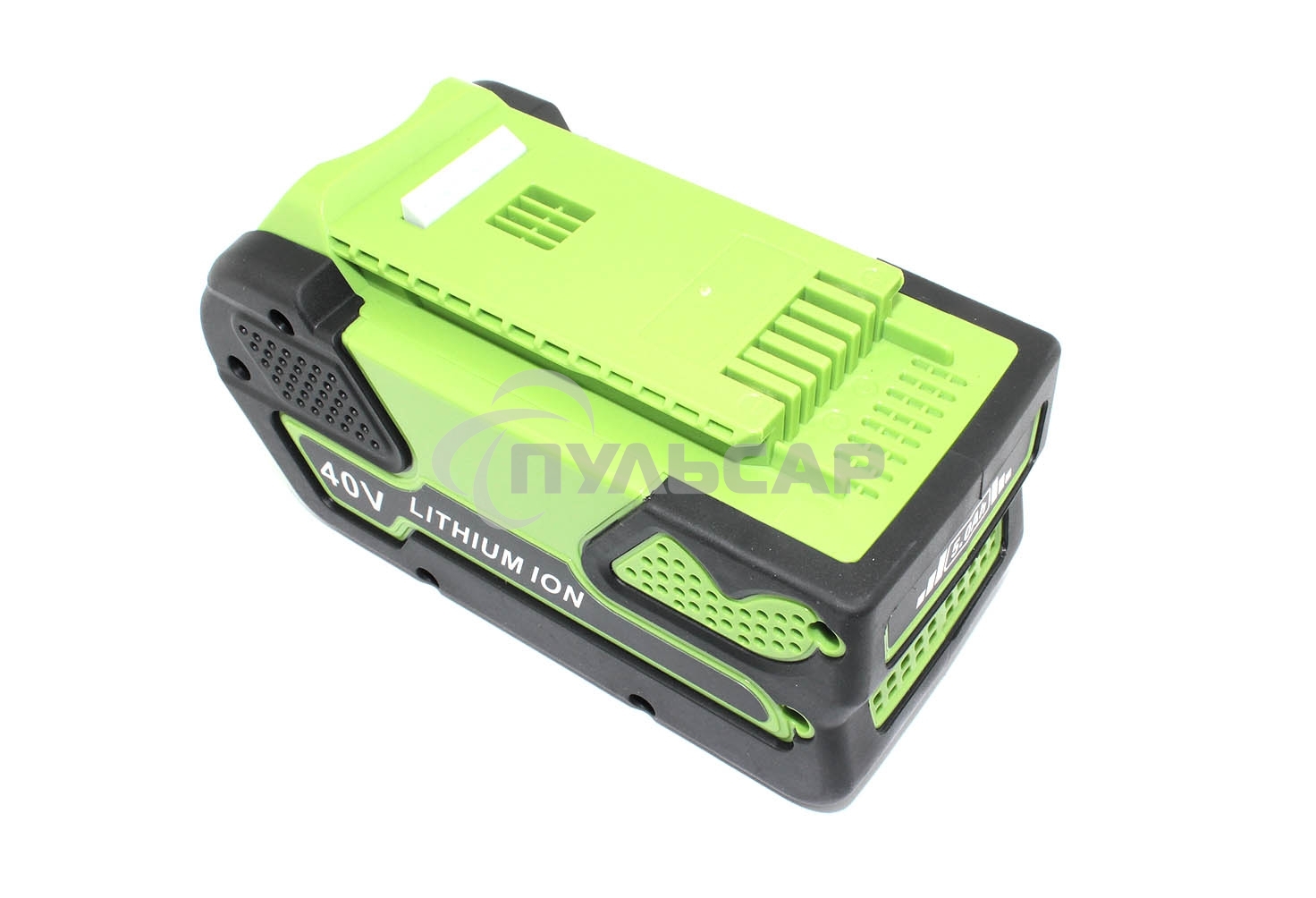 Аккумулятор совместимый для GREENWORKS G40B5 2927207 40V 5000mAH