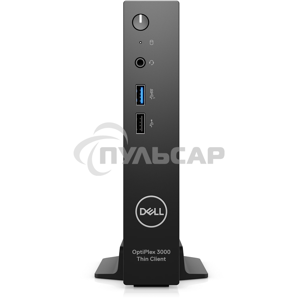 Компьютер DELL OptiPlex 3000 TC Celeron N5105 / 8Gb/64Gb eMMC/ No Kbd&Mouse/ No WiFi&BT/ Dell ThinOS/ 1Y