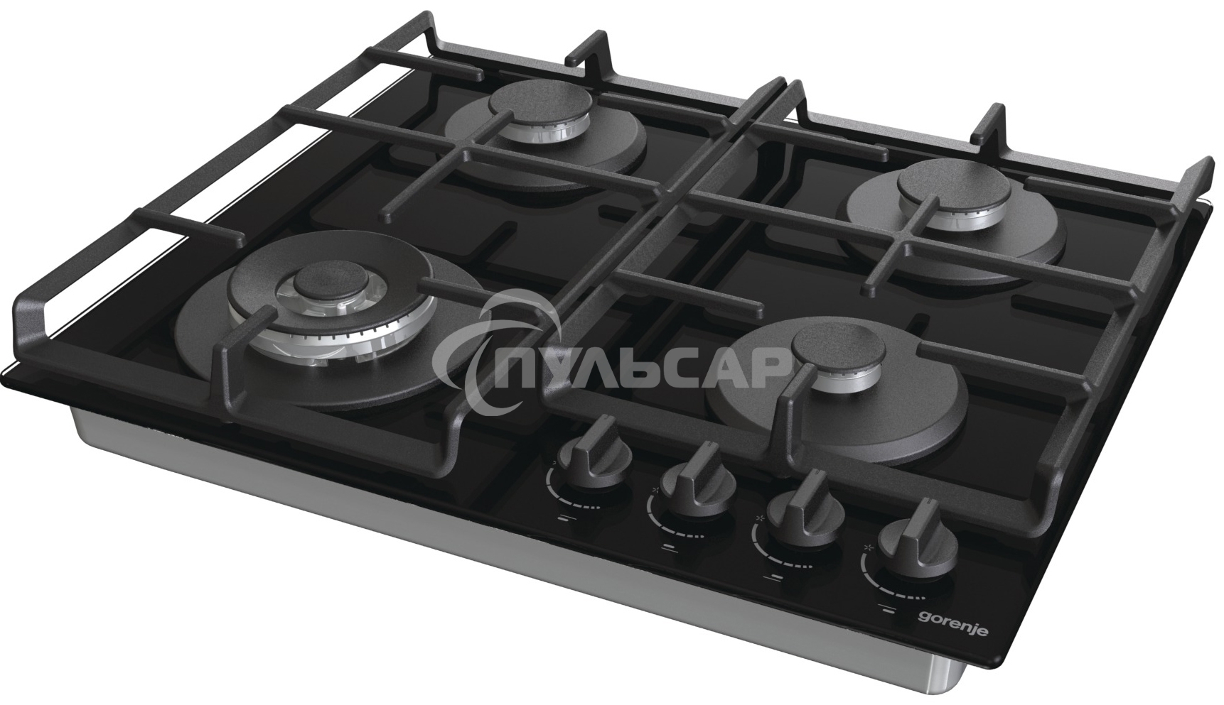Газовая варочная панель Gorenje GTW641EB черный