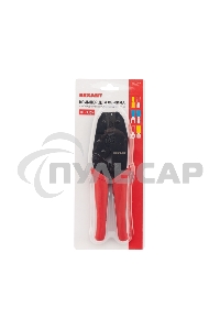 Кримпер Rexant HT-336 N для обжима изолированных и неизолированных гильз 1.5-10.0 мм²