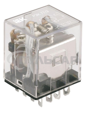 Реле РЭК77/4(LY4) 10А 220В АC RRP10-4-10-220A IEK