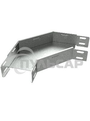 Угол для лотка горизонтальный 90град. 200х50 GL90х50х200 КМ LO0121