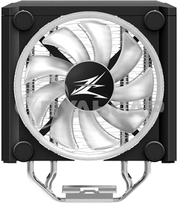 Кулер ZALMAN CNPS16X Black, 120мм RGB FAN, 4 HEAT PIPES, 4-PIN PWM, 1350-2700 RPM, 20-32DBA, LONG LIFE BEARING, FULL SOCKET SUPPORT