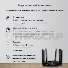 Маршрутизатор AX6000 Dual-Band Wi-Fi 6 Router