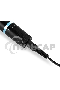 Щипцы Hyundai H-HS1422 40Вт макс.темп.:200С покрытие:керамико-турмалиновое черный