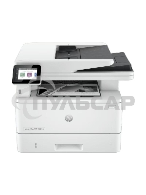 МФУ лазерное HP LaserJet Pro 4103fdw (2Z629A), A4, ч/б, печ. до 40 стр/мин., скан. до 29 стр/мин., 1200 x 1200 dpi (печать) 600x600dpi (скан.), USB, RJ-45, Wi-Fi, BlueTooth, Air Print, Mopria