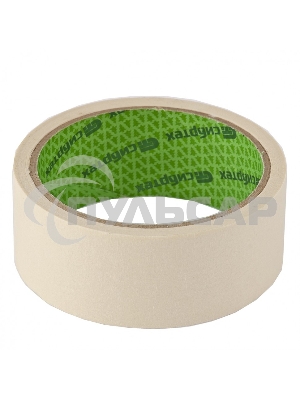 Лента малярная, 36 мм х 25 м, на бумажной основе Россия Сибртех